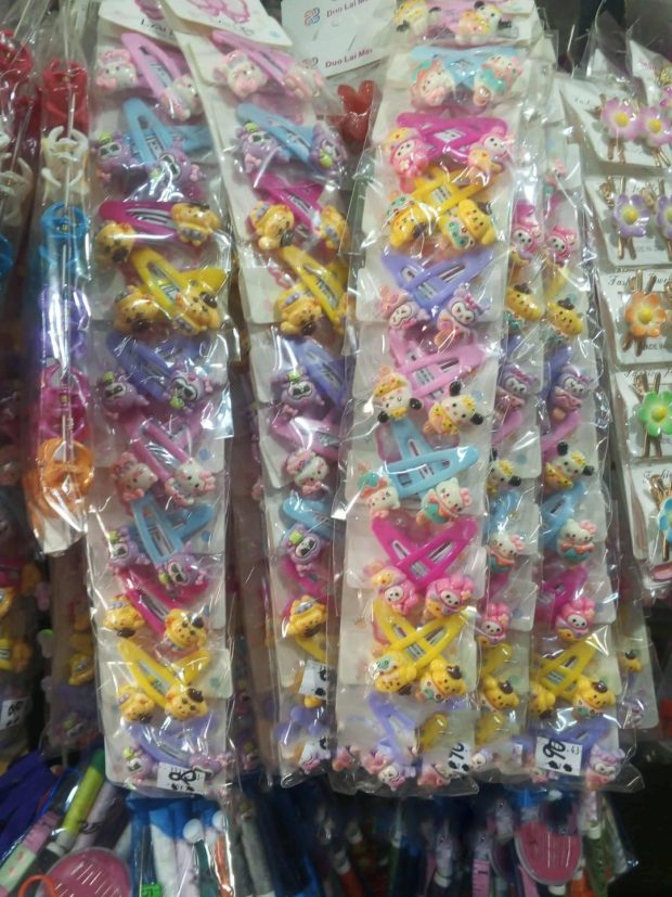 Hair Clips (12 pcs)