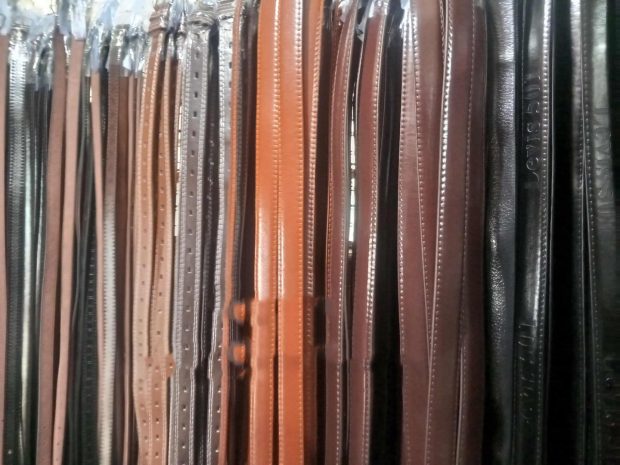 Belts (6 pcs)