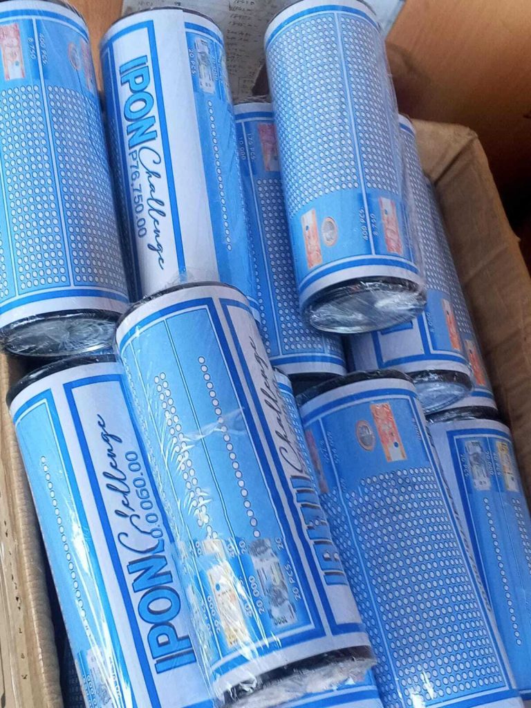 Ipon Challenge Bank (12 pcs)