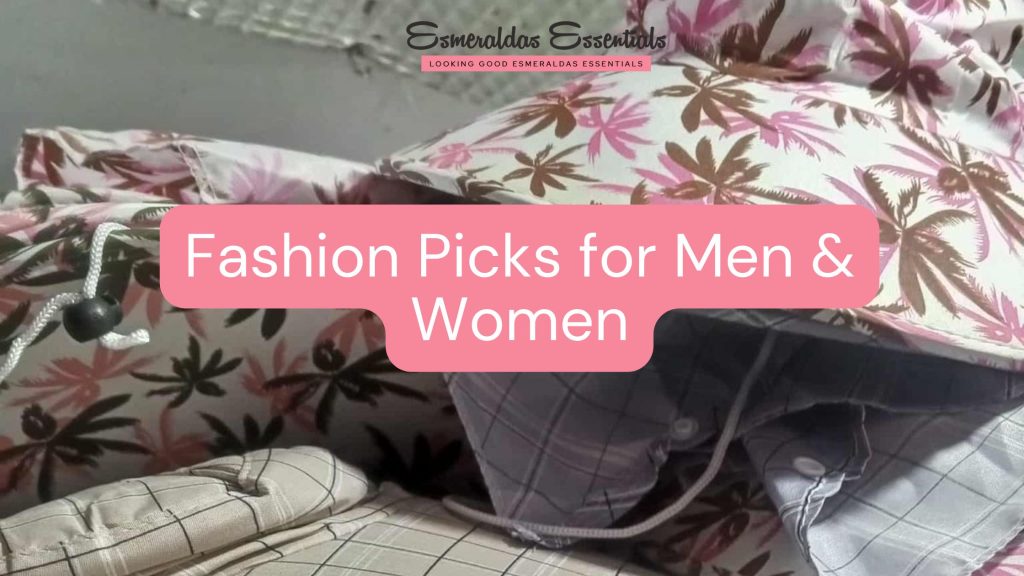 Fashion Picks for Men & Women