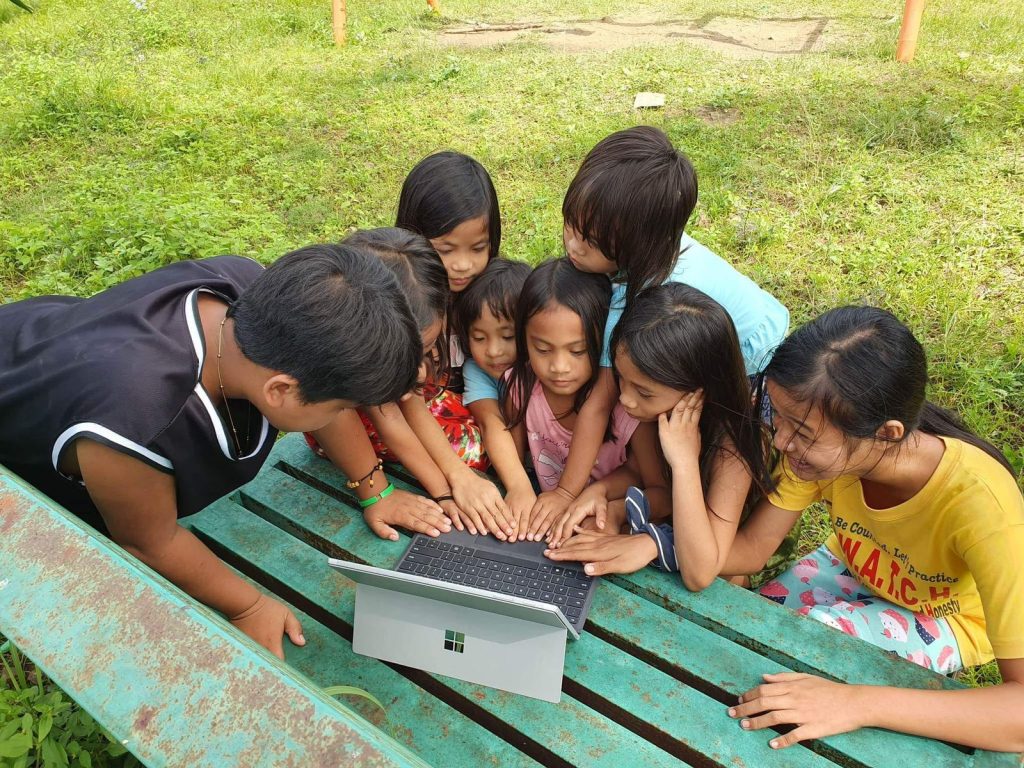 Together, we can turn compassion into smiles